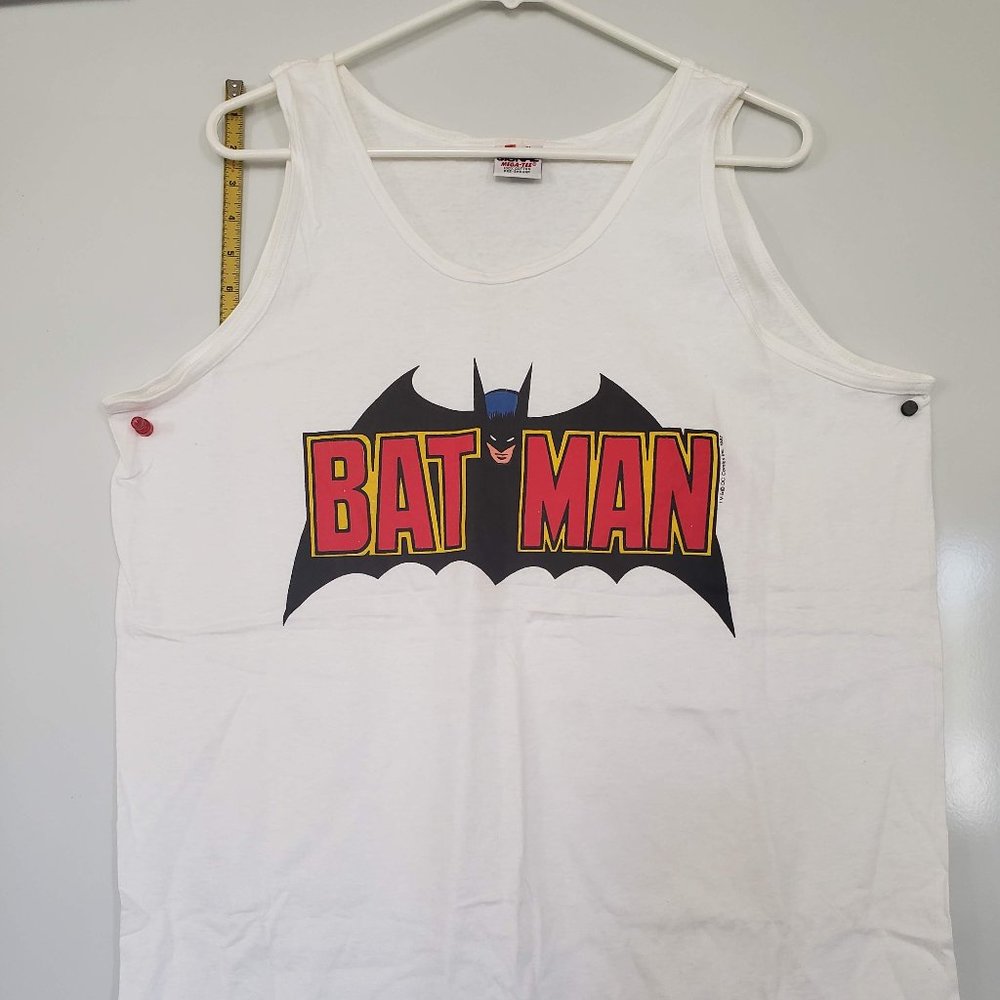 Vintage Batman tank SXL
